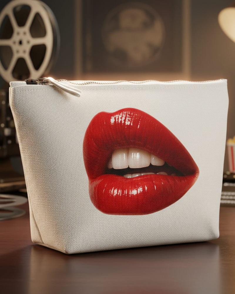 Bolsa com fecho | 100% Algodão | Natural