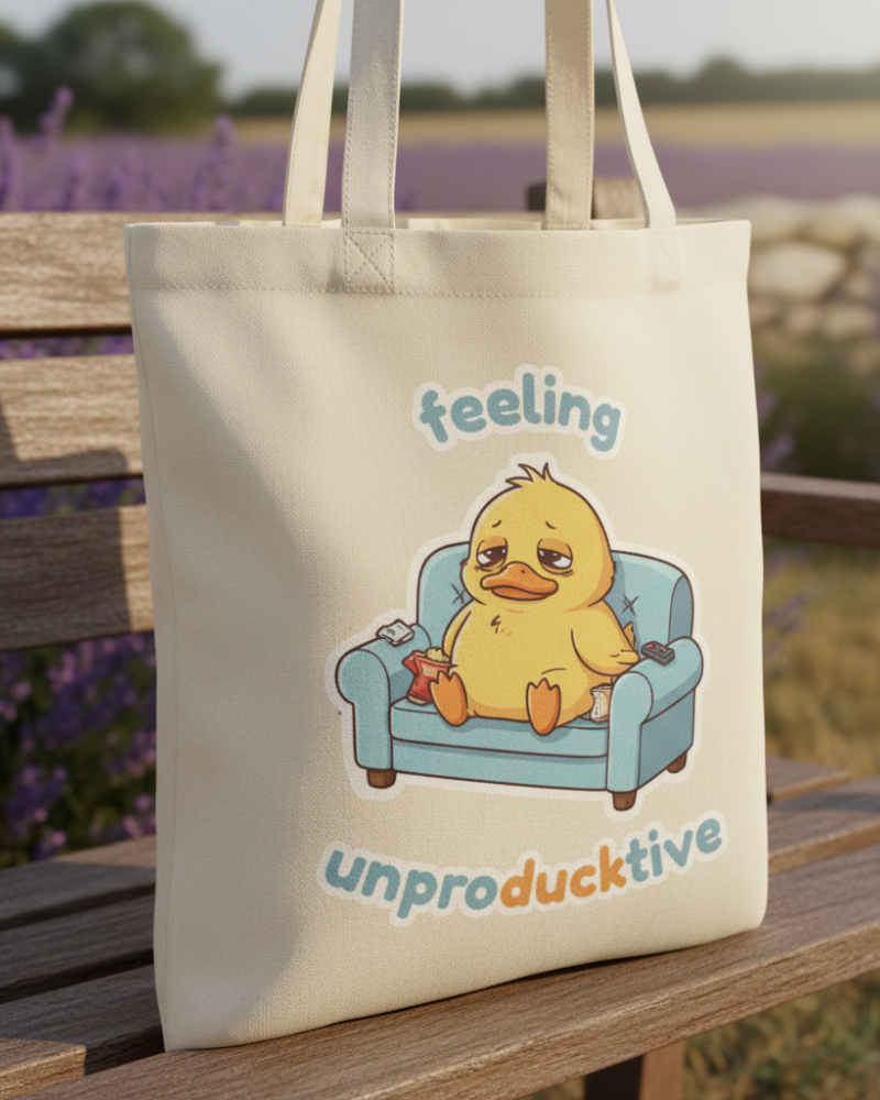 Totebag | 100% Algodão | Natural | 38x42cm, 10 litros