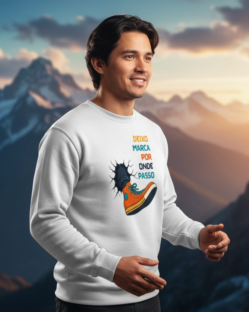 Sweat Shirt Cardada (Adulto)