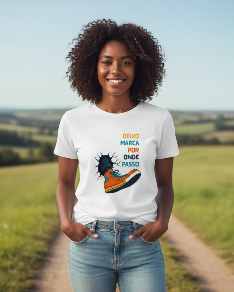 T-shirt senhora