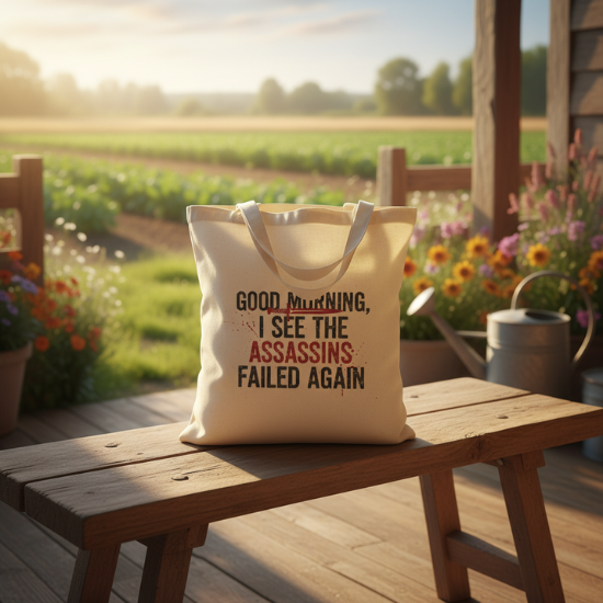 Totebag | 100% Algodão | Natural | 38x42cm, 10 litros