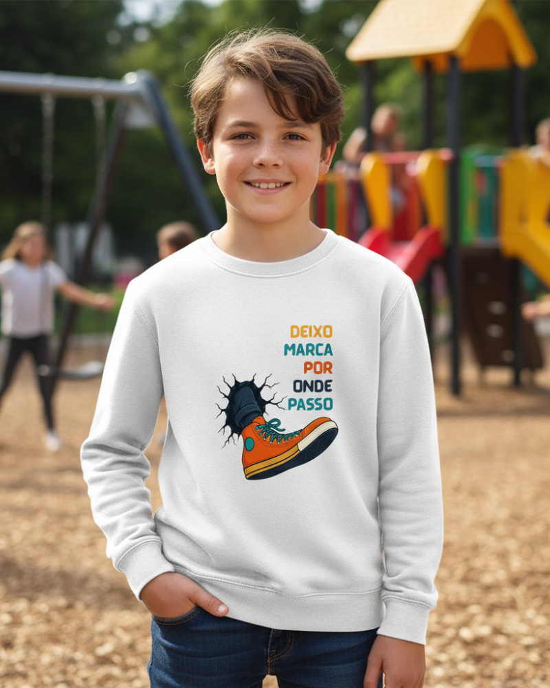 Sweat Shirt Cardada (Criança)