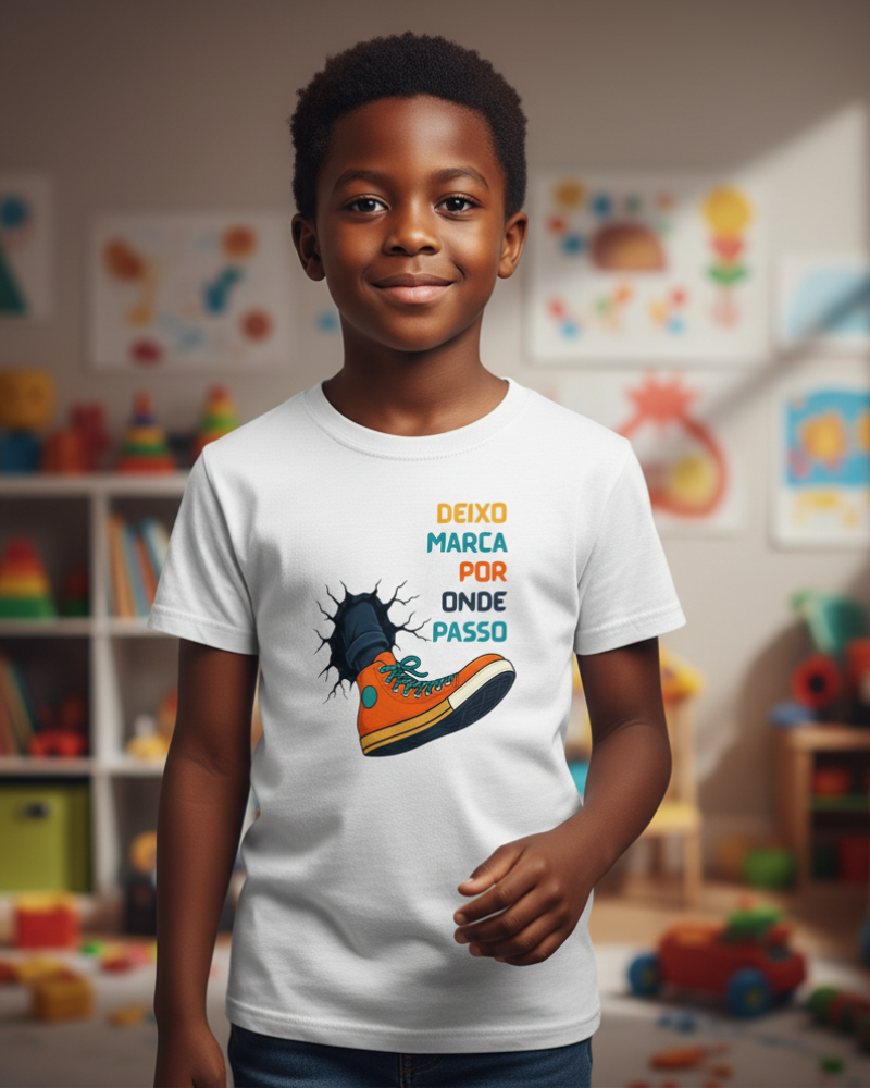 T-shirt Criança