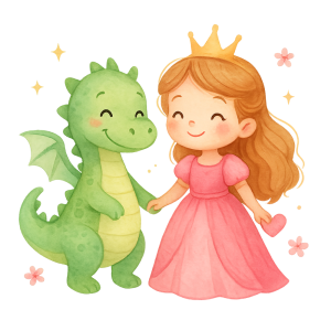 A Princesa e o Dragão
