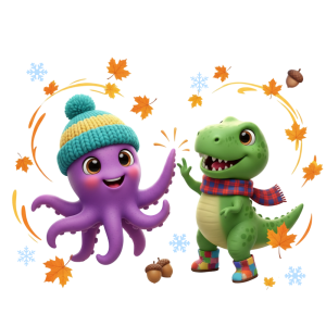 O Polvo e o Dino