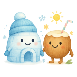 O Verão e o Inverno