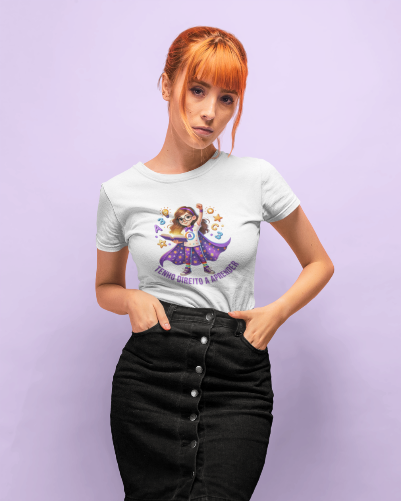 T-shirt senhora
