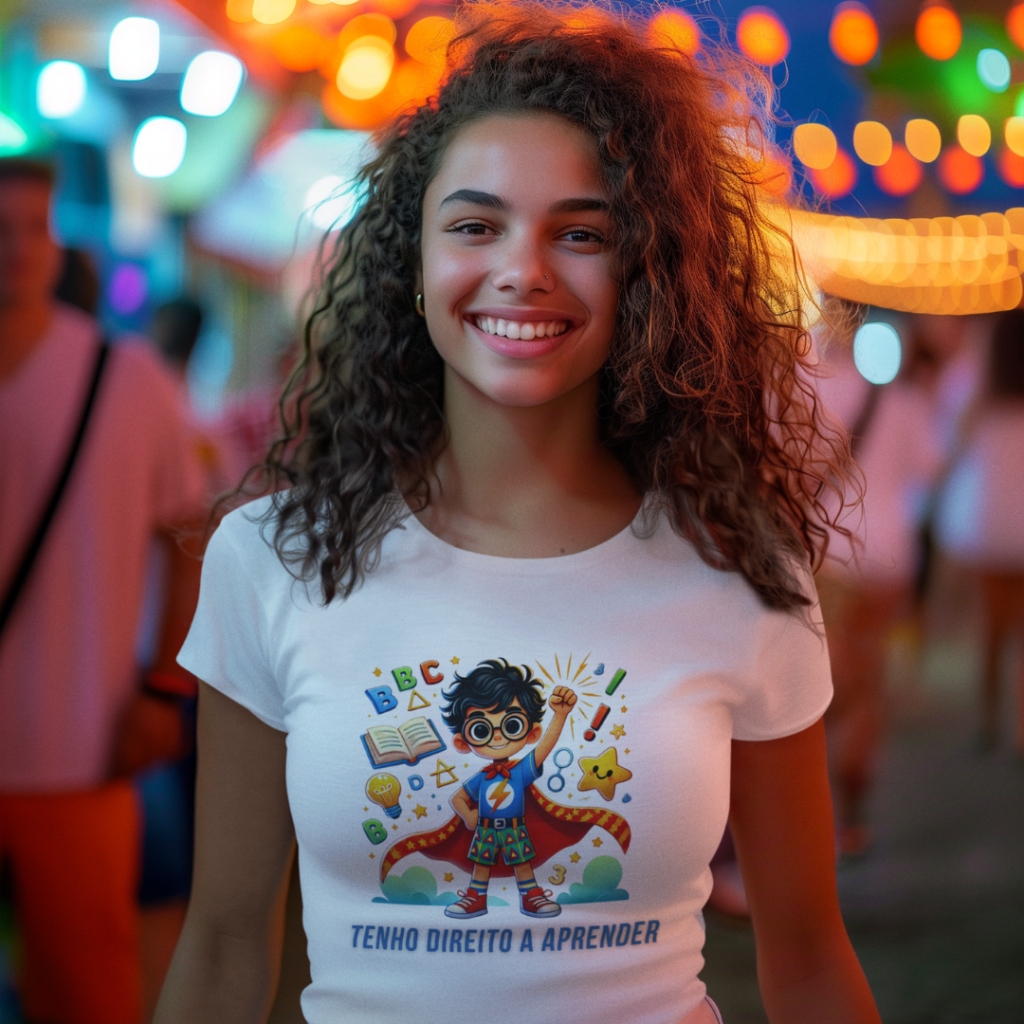 T-shirt senhora