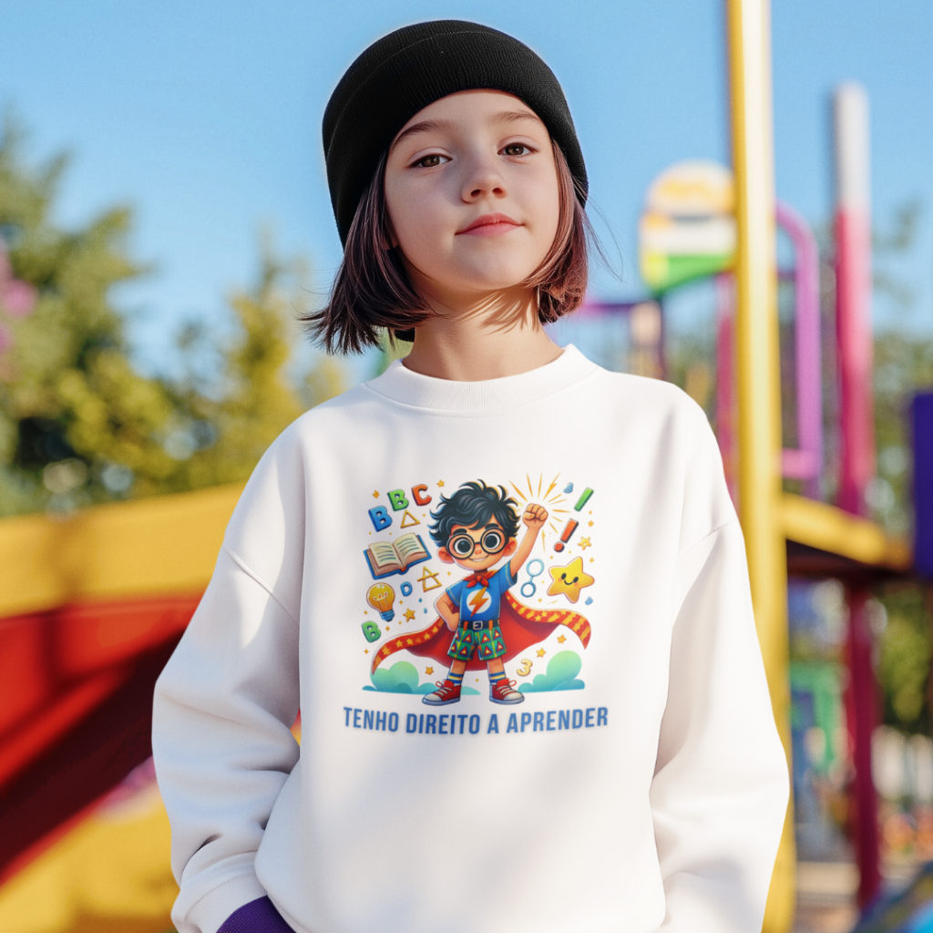Sweat Shirt Cardada (Criança)