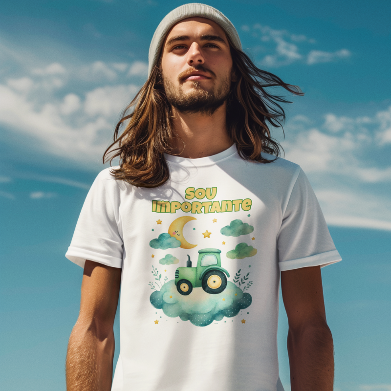 T-shirt Unisexo