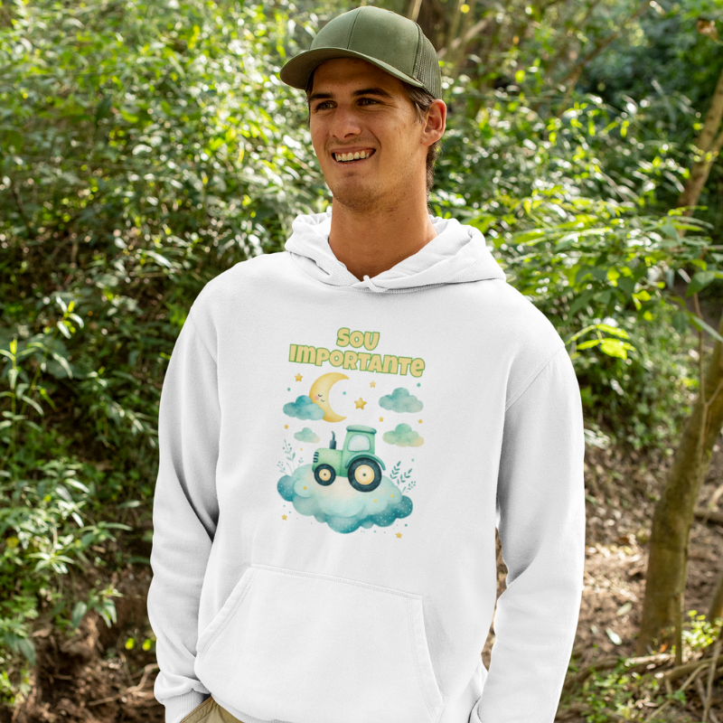 Hoodie Sem Carda (Adulto)