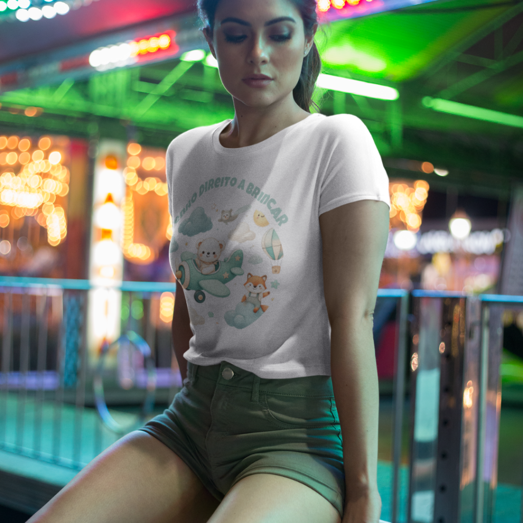 T-shirt senhora