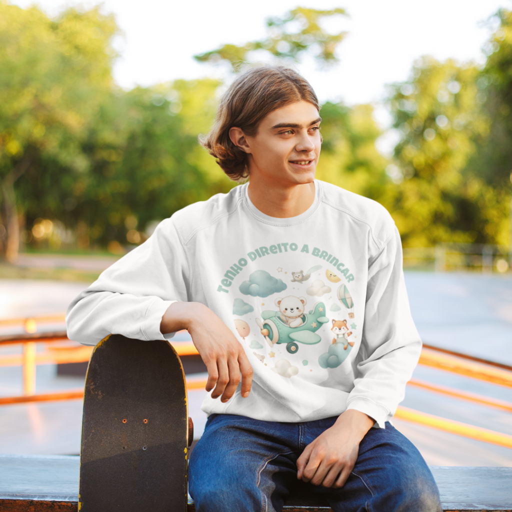 Sweat Shirt Cardada (Adulto)