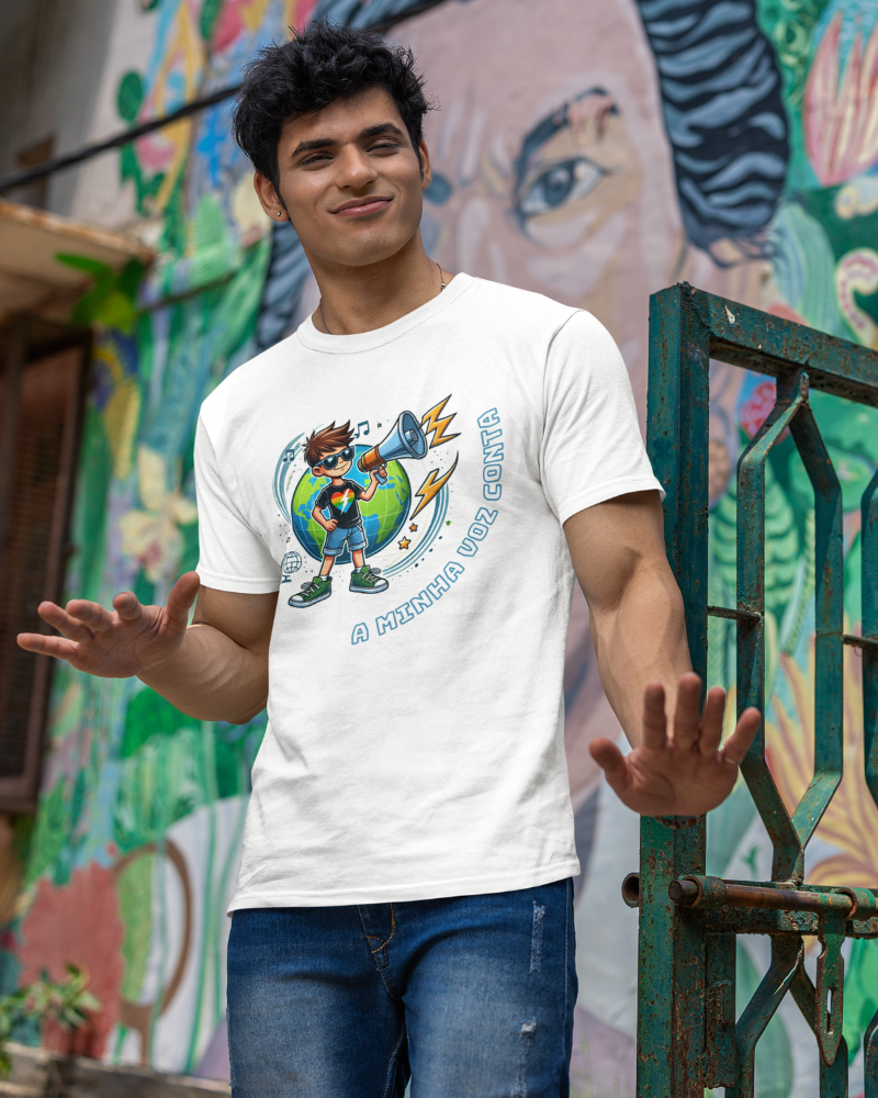 T-shirt Unisexo