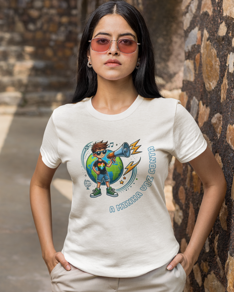 T-shirt senhora
